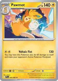 Pawmot — ME02: Phantasmal Flames