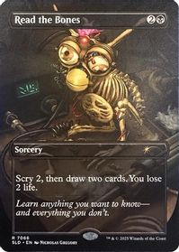 Read the Bones — Secret Lair Drop Series