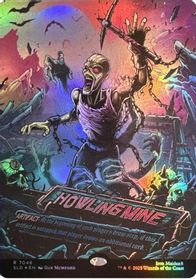 Howling Mine (7046) (Rainbow Foil) — Secret Lair Drop Series