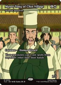 Mayor Tong of Chin Village - Drannith Magistrate (Borderless) — Avatar: The Last Airbender: Eternal-Legal