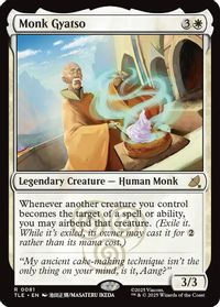 Monk Gyatso — Avatar: The Last Airbender: Eternal-Legal