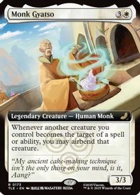 Monk Gyatso (Extended Art) — Avatar: The Last Airbender: Eternal-Legal