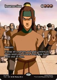 Insurrection (Borderless) — Avatar: The Last Airbender: Eternal-Legal