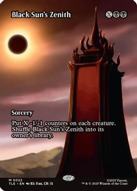Black Sun's Zenith (Borderless) — Avatar: The Last Airbender: Eternal-Legal