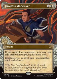 Flawless Maneuver (Showcase) — Avatar: The Last Airbender: Eternal-Legal