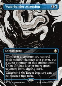 Waterbender Ascension (Borderless) — Avatar: The Last Airbender