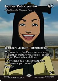 Joo Dee, Public Servant - Sakashima of a Thousand Faces (Borderless) — Avatar: The Last Airbender: Eternal-Legal