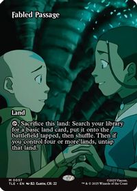 Fabled Passage (Borderless) — Avatar: The Last Airbender: Eternal-Legal