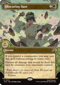 Obscuring Haze (Showcase) — Avatar: The Last Airbender: Eternal-Legal