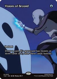 Visions of Beyond (Borderless) — Avatar: The Last Airbender: Eternal-Legal