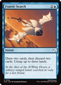 Frantic Search — Avatar: The Last Airbender: Eternal-Legal