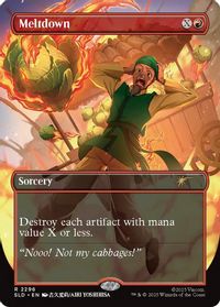 Meltdown — Secret Lair Drop Series