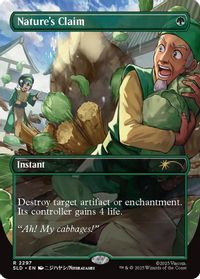 Nature's Claim — Secret Lair Drop Series