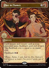 Past in Flames — Secret Lair Drop Series