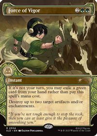 Force of Vigor — Secret Lair Drop Series