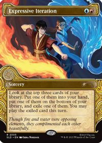 Expressive Iteration — Secret Lair Drop Series