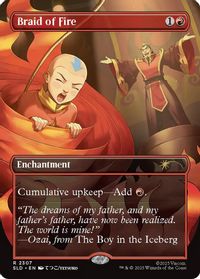 Braid of Fire (2307) — Secret Lair Drop Series