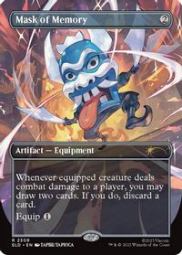 Mask of Memory — Secret Lair Drop Series