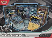 Black Kyurem ex Box — Miscellaneous Cards & Products