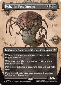 Koh, the Face Stealer (Borderless) — Avatar: The Last Airbender