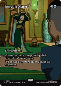 Intruder Alarm (Borderless) — Avatar: The Last Airbender: Eternal-Legal