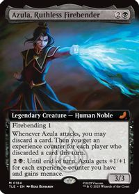 Azula, Ruthless Firebender (Extended Art) — Avatar: The Last Airbender: Eternal-Legal