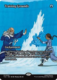 Training Grounds (Borderless) — Avatar: The Last Airbender: Eternal-Legal