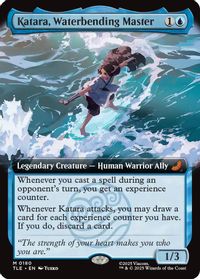 Katara, Waterbending Master (Extended Art) — Avatar: The Last Airbender: Eternal-Legal