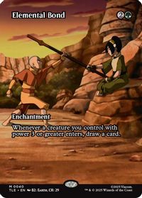 Elemental Bond (Borderless) — Avatar: The Last Airbender: Eternal-Legal