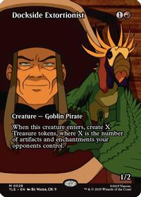 Dockside Extortionist (Borderless) — Avatar: The Last Airbender: Eternal-Legal