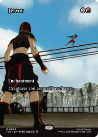Fervor (Borderless) — Avatar: The Last Airbender: Eternal-Legal
