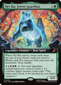 Hei Bai, Forest Guardian (Extended Art) — Avatar: The Last Airbender: Eternal-Legal