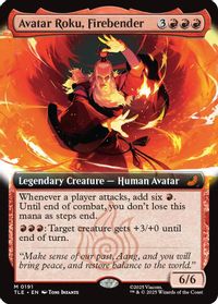 Avatar Roku, Firebender (Extended Art) — Avatar: The Last Airbender: Eternal-Legal
