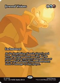 Fevered Visions (Borderless) — Avatar: The Last Airbender: Eternal-Legal