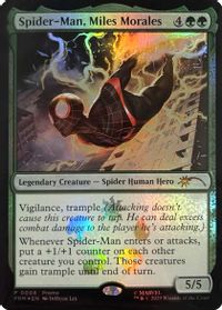 Spider-Man, Miles Morales — Unique and Miscellaneous Promos