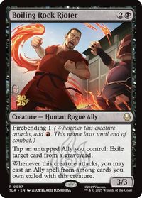 Boiling Rock Rioter — Prerelease Cards