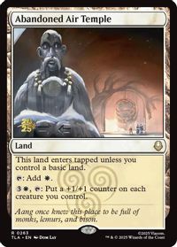 Abandoned Air Temple — Prerelease Cards