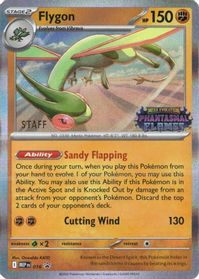 Flygon (Prerelease) [Staff] — ME: Mega Evolution Promo