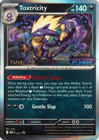 Toxtricity (Prerelease) [Staff] — ME: Mega Evolution Promo