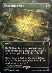 Expedition Map — Secret Lair Drop Series