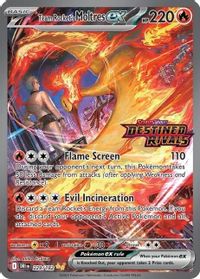 Team Rocket's Moltres ex - 229/182 (Destined Rivals Stamp) — Miscellaneous Cards & Products