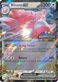 Blissey ex (Twilight Masquerade Stamped) — Miscellaneous Cards & Products