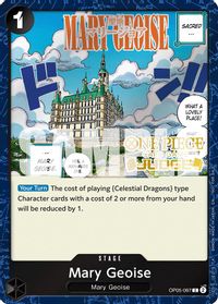 Mary Geoise (Judge Pack Vol. 7) — One Piece Promotion Cards