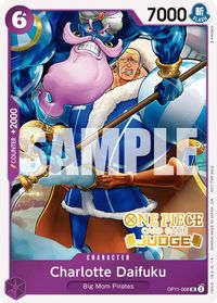 Charlotte Daifuku (Judge Pack Vol. 7) — One Piece Promotion Cards