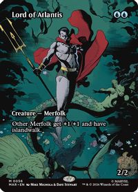 Lord of Atlantis (Borderless) — Marvel Universe Eternal-Legal