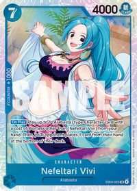 Nefeltari Vivi — The Azure Sea's Seven