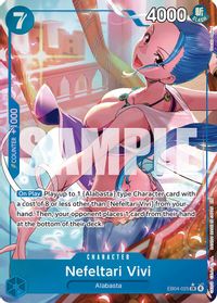 Nefeltari Vivi (Alternate Art) — The Azure Sea's Seven