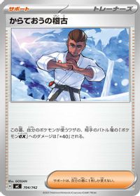 Black Belt's Training — Start Deck 100 Battle Collection