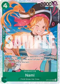 Nami — The Azure Sea's Seven