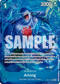 Arlong (Alternate Art) — The Azure Sea's Seven
